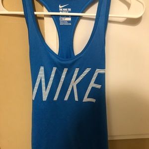 Blue Nike tank top!